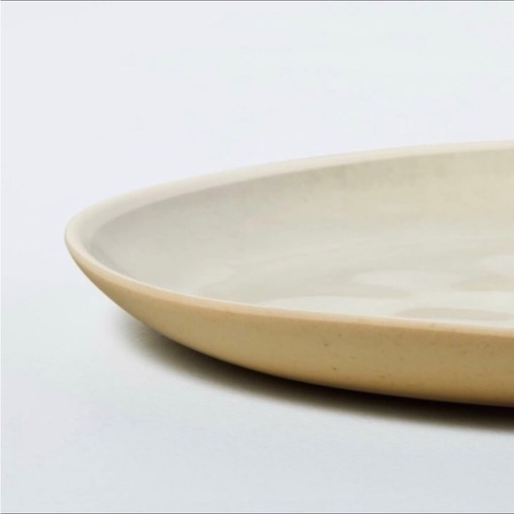 4pk 11" Tonal Bamboo-Melamine Dinner Plate Natural/Cream Hearth & Hand Magnolia - Picture 3 of 5